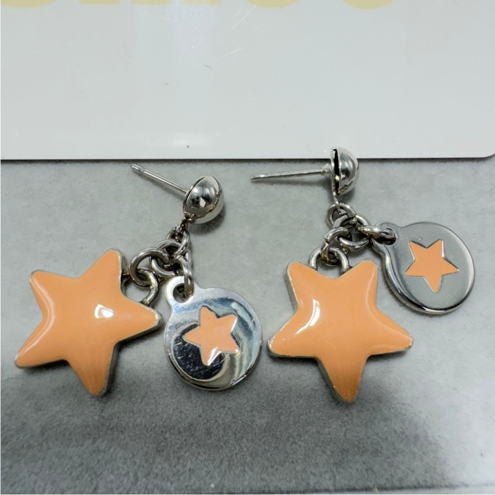 Chloe Pierced Star Earrings
